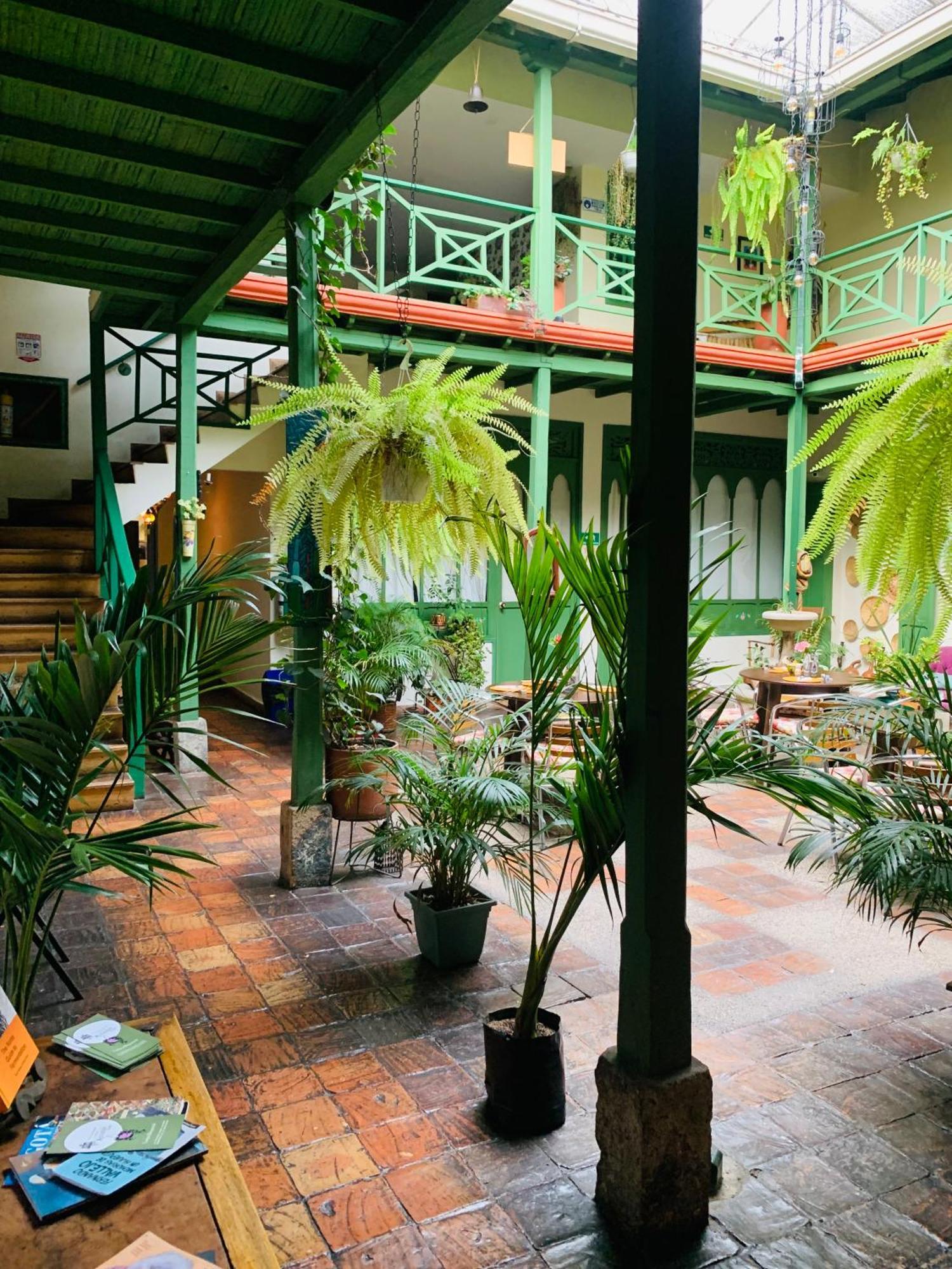 Hotel Posada De San Agustin Tunja Exterior foto