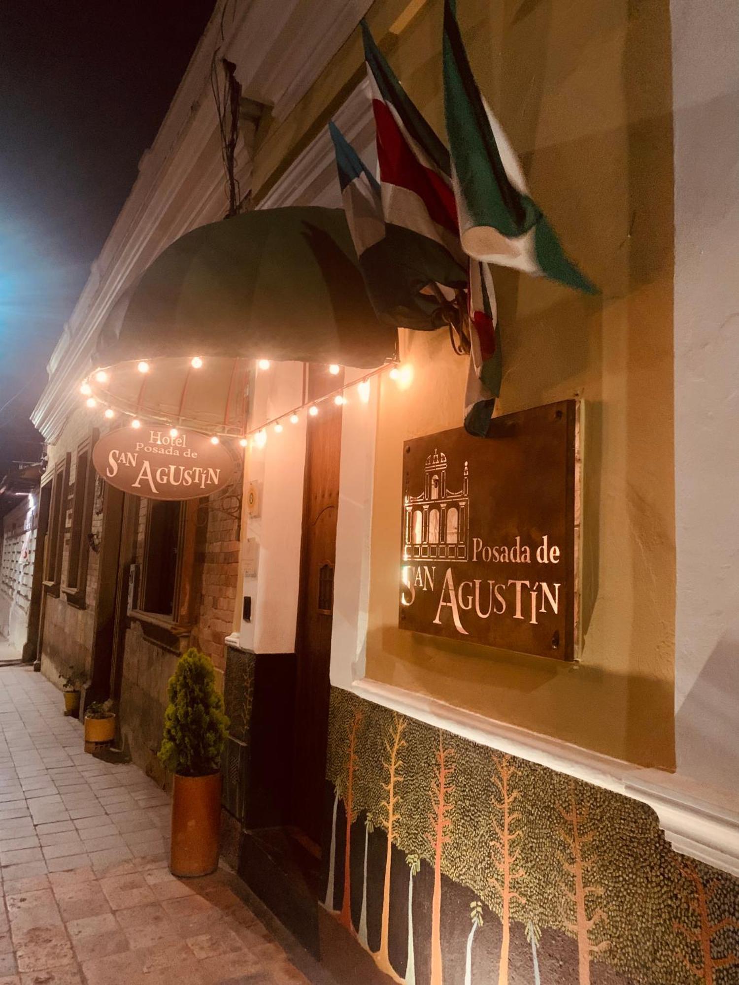 Hotel Posada De San Agustin Tunja Exterior foto
